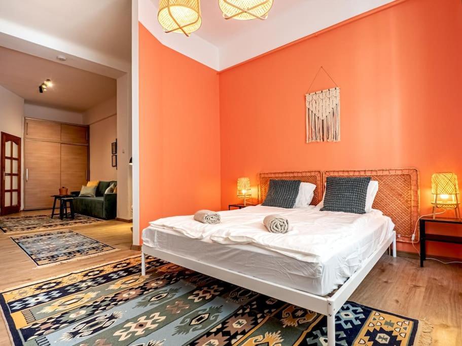 Mexicopo Apartment With Garage Budapest Luaran gambar